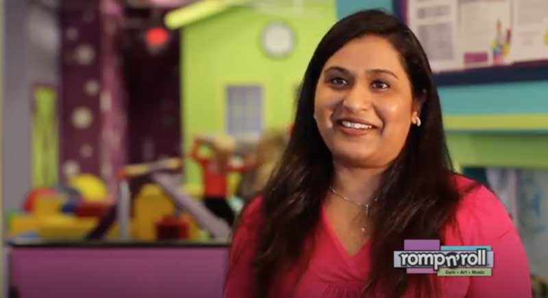 Romp n' Roll Willow Grove review from Parent Testimonial: Beena Patel
