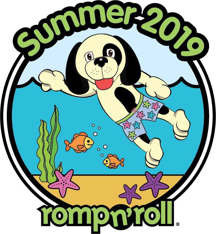 Summer Camp Fun for Kids Ages 2 Through 5 at Romp n' Roll!