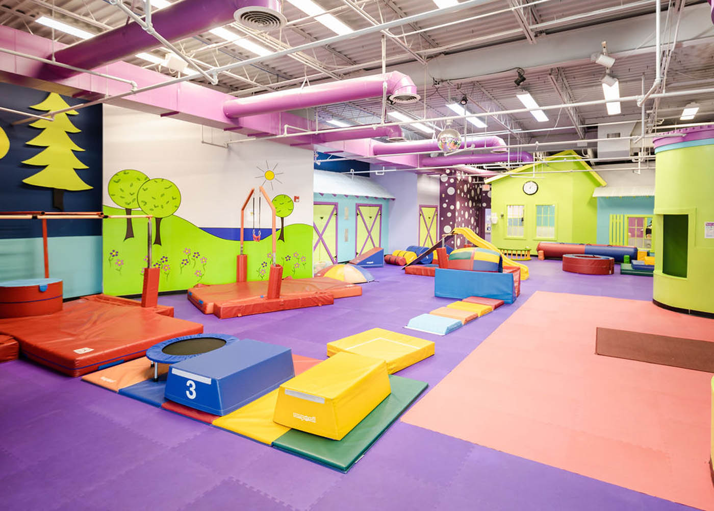 Romp n' Roll Kids Fitness Gym in Willow Grove